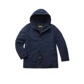 Blauer Blue Polyethylene Parka -   -  Blauer.
